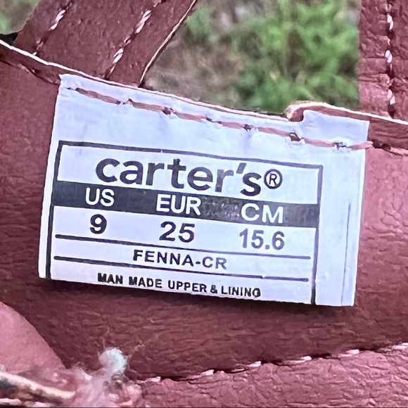 Carter’s Gladiator girls sandals - Picture 8 of 8